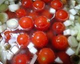 ミニトマトのミネストローネ作り方4写真