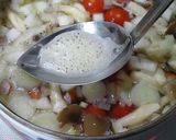ミニトマトのミネストローネ作り方5写真
