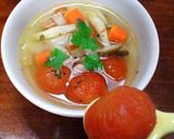 ミニトマトのミネストローネ作り方7写真