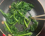 【簡単!】大根の葉のバターソテー作り方5写真