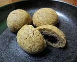 ほうじ茶ほろほろ手丸めクッキー作り方7写真
