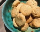 ほうじ茶ほろほろ手丸めクッキー作り方8写真