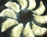 イカとキャベツの焼き餃子作り方4写真