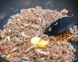 レンジ蒸しナスで★ジューシーな麻婆ナス丼作り方6写真