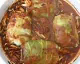 和風みそロールキャベツのオーブン焼き作り方10写真