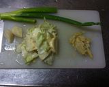 かんたん二郎風　ブタ（煮豚）　作り方2写真