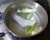 かんたん二郎風　ブタ（煮豚）　作り方3写真