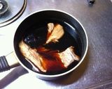 かんたん二郎風　ブタ（煮豚）　作り方5写真