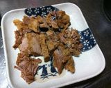かんたん二郎風　ブタ（煮豚）　作り方7写真