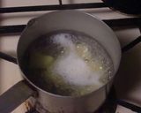 くま　キャラ弁　炊き込みごはん作り方2写真