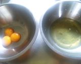 シフォンケーキ作り方1写真