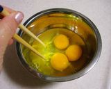 雲丹のおかず2種作り方1写真