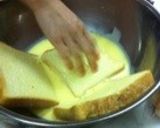 フレンチトースト作り方1写真