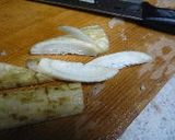 レンコンとごぼうの肉みそ炒め作り方2写真
