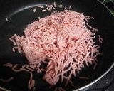 レンコンとごぼうの肉みそ炒め作り方4写真