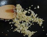 ナムプリックパオ＆四川豆板醤でエビチリ作り方5写真