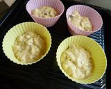 ヘルシーさつまいもチョコカップケーキ作り方6写真