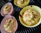 ヘルシーさつまいもチョコカップケーキ作り方7写真