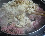 レンコンとごぼうの肉みそ炒め作り方5写真