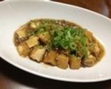 厚揚げと味噌で麻婆豆腐⁈作り方7写真