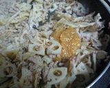 レンコンとごぼうの肉みそ炒め作り方6写真