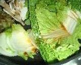 あっさり白菜肉豆腐作り方4写真