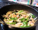 鶏むね肉の卵あんかけもやし炒め作り方2写真