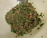 素人でも簡単♪絶対美味しい味付き餃子作り方2写真