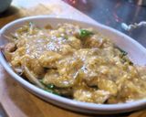 鶏むね肉の卵あんかけもやし炒め作り方7写真
