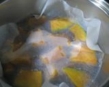 いつもの味で♪あま～い✿かぼちゃの煮物作り方4写真
