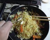市販品にひと工夫で屋台のソース焼きそば作り方6写真