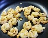 ✤海老とエリンギのオーロラ炒め✤作り方5写真