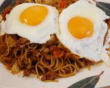 市販品にひと工夫で屋台のソース焼きそば作り方9写真