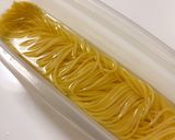 火も包丁も使わないで作る！塩昆布パスタ作り方2写真