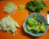 エビの2種かき揚げ～チリソースがけ作り方2写真