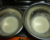 エビの2種かき揚げ～チリソースがけ作り方3写真