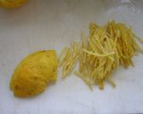 ゆず味噌(ちりめん、ごま、ゆず皮入り)作り方3写真