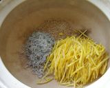 ゆず味噌(ちりめん、ごま、ゆず皮入り)作り方4写真