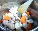 圧力鍋で簡単！筑前煮作り方3写真