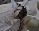里芋とベーコンのバジルグラタン作り方1写真