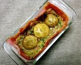 * ベーコン&チキンのパテ♪作り方7写真