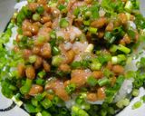 シェフ直伝!納豆とたらこのまかない丼作り方8写真
