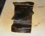 出しがら昆布の佃煮風作り方1写真