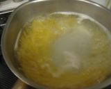 バジルたっぷりトマトとナスのスパゲティ作り方2写真