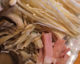 ☆きのこパスタ☆カルボナーラ風作り方2写真