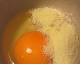☆きのこパスタ☆カルボナーラ風作り方3写真