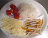 混ぜるだけ!イタリアンカラーの前菜作り方1写真