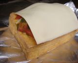 厚揚げ、時々ピザ風！作り方4写真