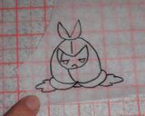 キャラケーキ ポケモンケーキ作り方1写真