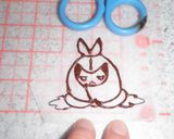 キャラケーキ ポケモンケーキ作り方2写真